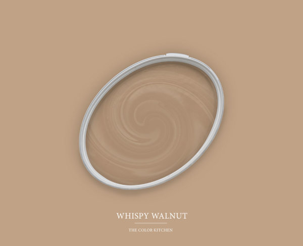 Wandfarbe The Color Kitchen Whispy Walnut