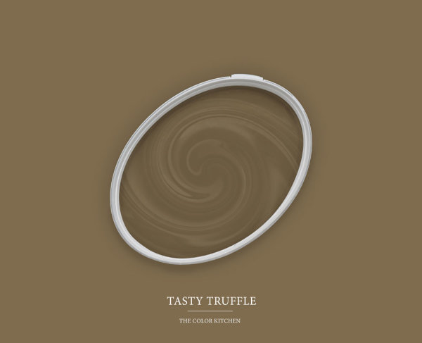 Wandfarbe The Color Kitchen Tasty Truffle