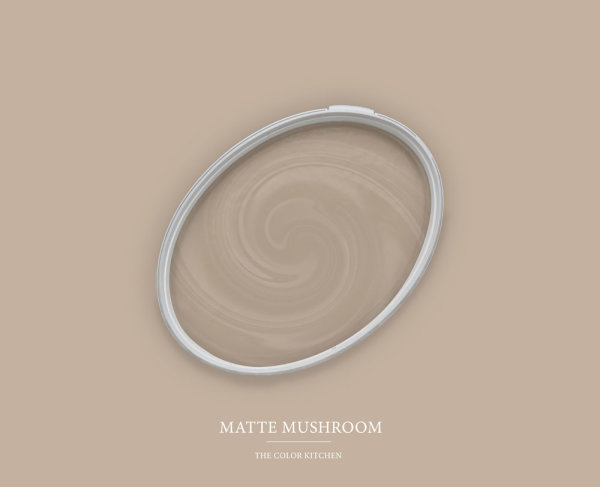 Wandfarbe The Color Kitchen Matte Mushroom