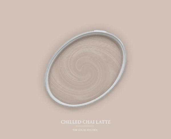 Wandfarbe The Color Kitchen Chilled Chai Latte
