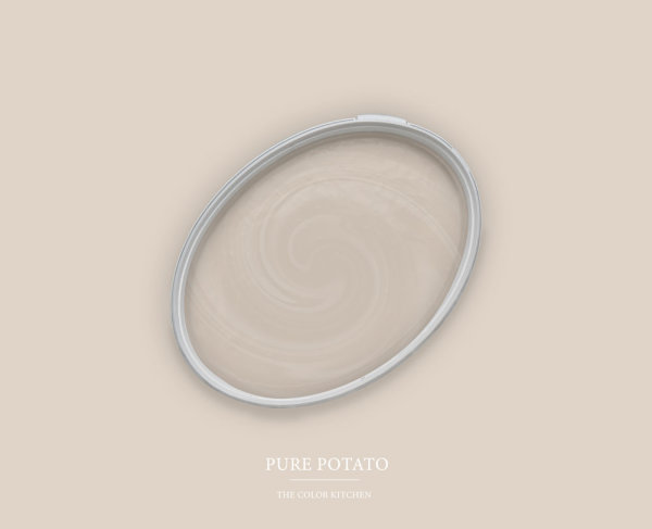 Wandfarbe The Color Kitchen Pure Potato