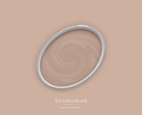 Wandfarbe The Color Kitchen Icy Chocolate