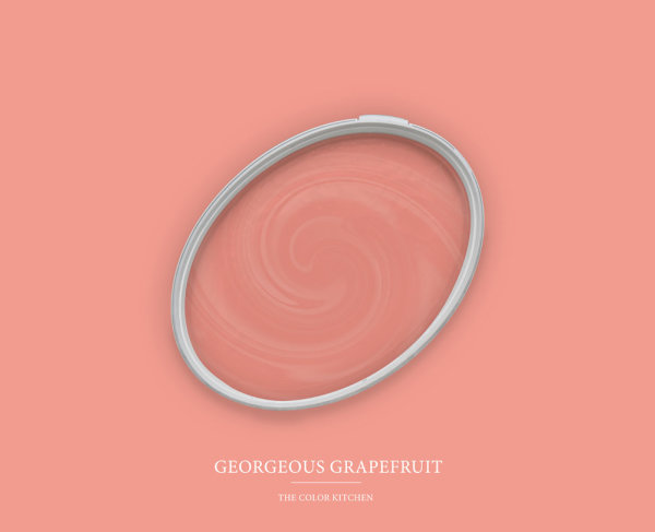 Wandfarbe The Color Kitchen Georgeous Grapefruit