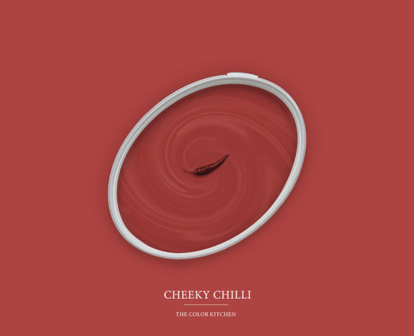 Wandfarbe The Color Kitchen Cheeky Chilli