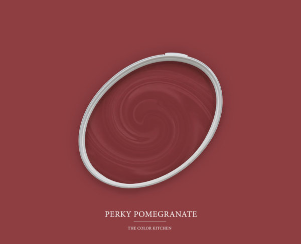 Wandfarbe The Color Kitchen Perky Pomegranate