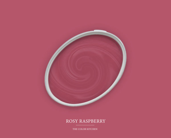 Wandfarbe The Color Kitchen Rosy Raspberry