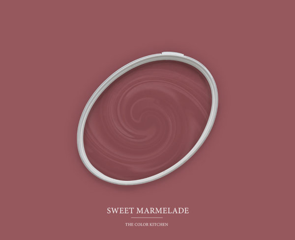 Wandfarbe The Color Kitchen Sweet Marmelade