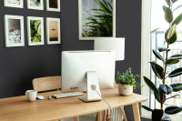 Wandfarbe The Color Kitchen Casual Caviar