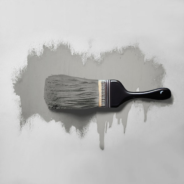 Wandfarbe The Color Kitchen Grey Salt