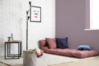 Wandfarbe The Color Kitchen Feminine Fig
