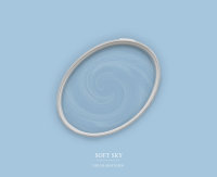 Wandfarbe The Color Kitchen Soft Sky