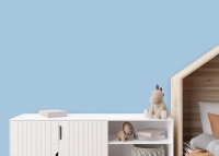 Wandfarbe The Color Kitchen Soft Sky