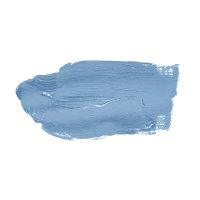 Wandfarbe The Color Kitchen Blue Herring
