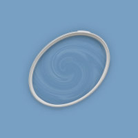Wandfarbe The Color Kitchen Blue Herring