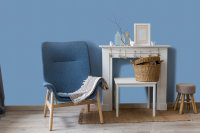 Wandfarbe The Color Kitchen Blue Herring
