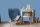 Wandfarbe The Color Kitchen Blue Herring