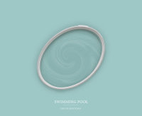 Wandfarbe The Color Kitchen Swimming Pool
