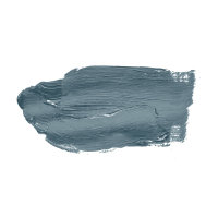 Wandfarbe The Color Kitchen Blue Mussel