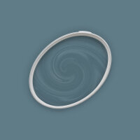 Wandfarbe The Color Kitchen Blue Mussel
