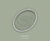 Wandfarbe The Color Kitchen Sane Sage