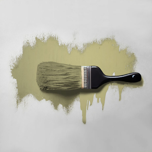 Wandfarbe The Color Kitchen Mellow Matcha
