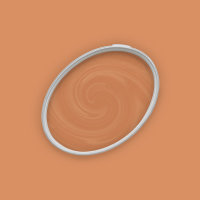 Wandfarbe The Color Kitchen Pretty Pumpkin