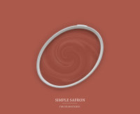 Wandfarbe The Color Kitchen Simple Safron
