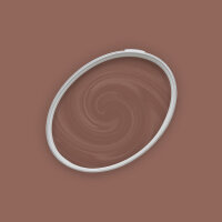 Wandfarbe The Color Kitchen Reddish Chestnut
