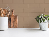 Wandfarbe The Color Kitchen Whispy Walnut