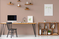 Wandfarbe The Color Kitchen Icy Chocolate