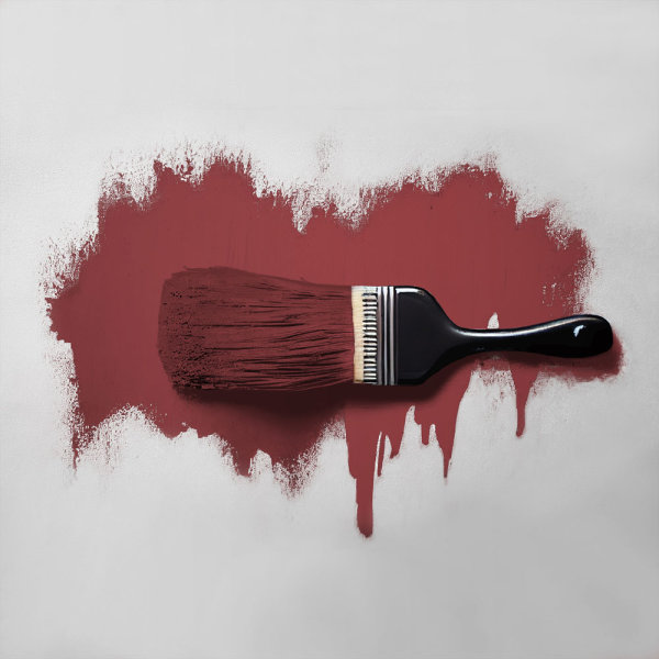 Wandfarbe The Color Kitchen Perky Pomegranate