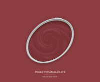 Wandfarbe The Color Kitchen Perky Pomegranate