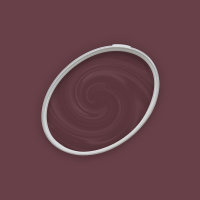 Wandfarbe The Color Kitchen Red Wine