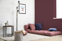 Wandfarbe The Color Kitchen Red Wine