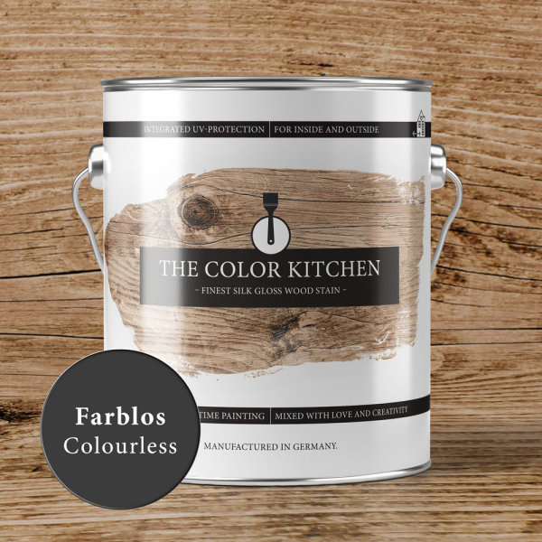 Holzlasur Bright Stain- Farblos 2,5 Liter