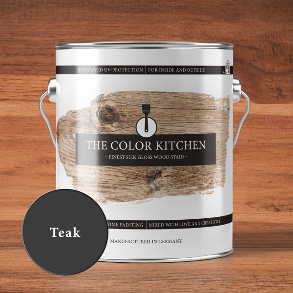 Holzlasur Tough Teak - Teak 2,5 Liter