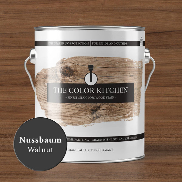 Holzlasur Wealthy Walnut - Nussbaum 2,5 Liter
