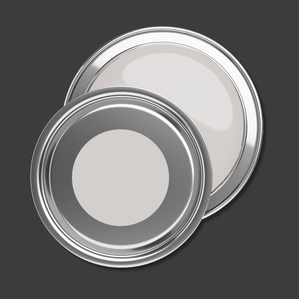 Wandfarbe PURO creamy grey