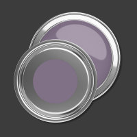 Wandfarbe PURO simple mauve
