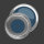 Wandfarbe PURO ocean blue