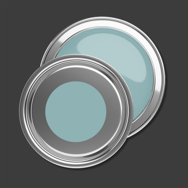 Wandfarbe PURO bluish petrol