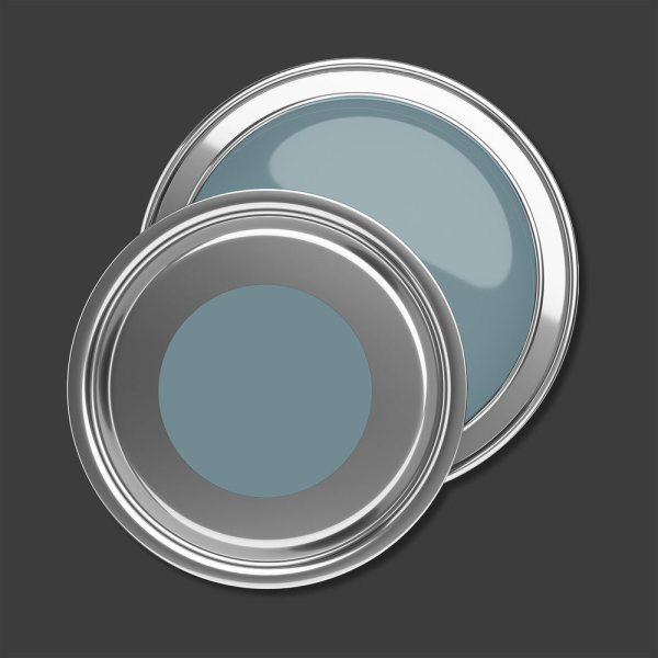 Wandfarbe PURO bluish petrol
