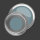 Wandfarbe PURO bluish petrol