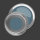 Wandfarbe PURO bluish petrol