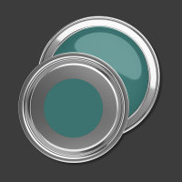 Wandfarbe PURO emerald green
