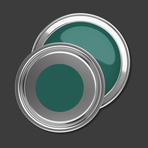 Wandfarbe PURO emerald green