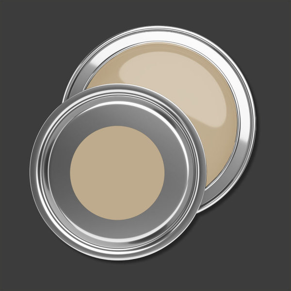 Wandfarbe PURO mellow brown