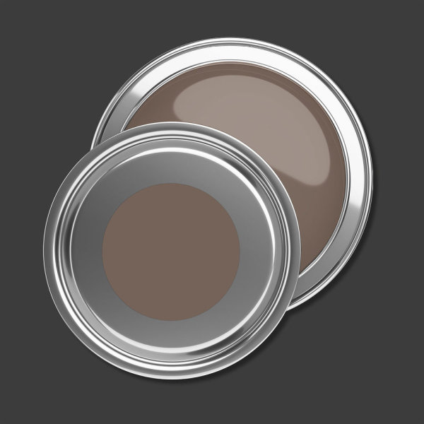 Wandfarbe PURO soothing brown