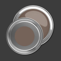 Wandfarbe PURO soothing brown