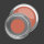 Wandfarbe PURO dusty orange